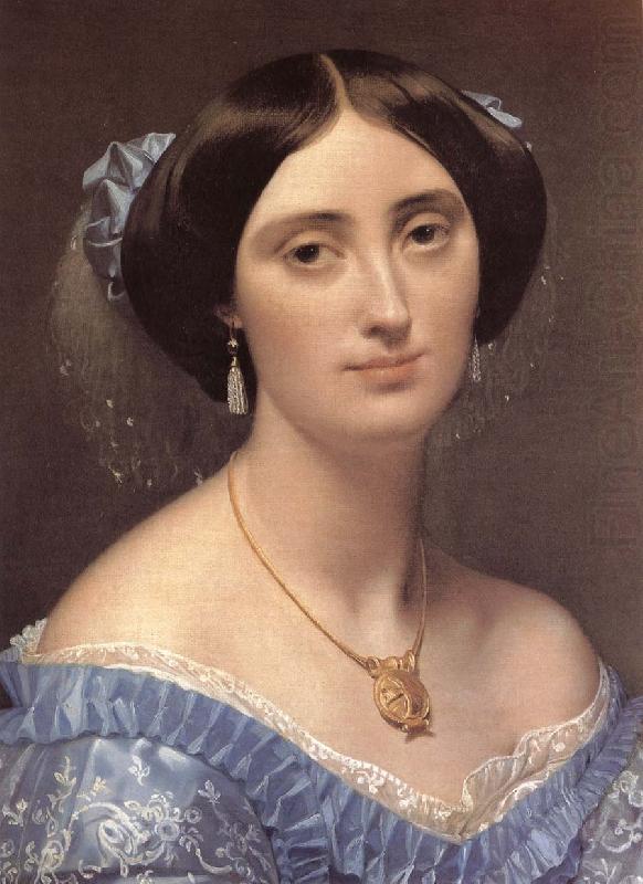 Jean-Auguste Dominique Ingres Study of Princess in detail oil painting picture